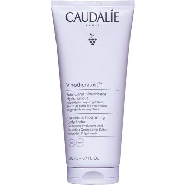 Caudalie Lichaam Vinotherapist Voedende Lichaamsverzorging met Hyaluronzuur Melk 200ml