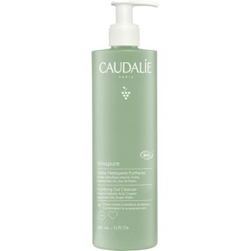 Caudalie Vinopure Purifying Gel Cleanser 385 Ml