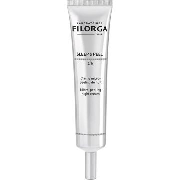 Laboratoires Filorga Sleep And Peel Micro-peeling Night Cream 40 Ml