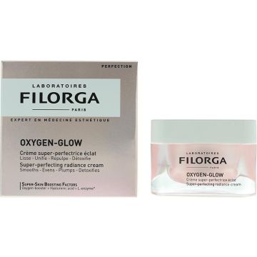 Filorga Oxygen-Glow Super-Perfecting Radiance Creme - 50 ml - Dagcrème