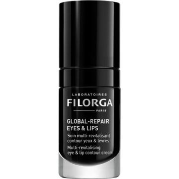 Anti-Aging Crème voor Oog en Lip Controur Filorga Global Repair (15 ml)