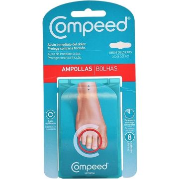 Voetpleisters Compeed (8 uds)