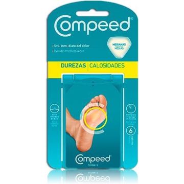 Dressings voor Harde Huid Compeed (6 uds)