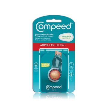 Compeed Onder Voet - 5 stuks - Blarenpleisters