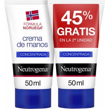 Handcrème Neutrogena Geconcentreerd (2 x 50 ml)