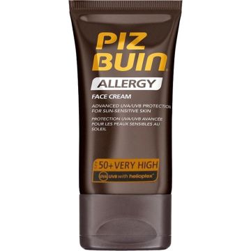 Piz Buin Allergy Sun Sensitive Skin Face Cream SPF50 50ml