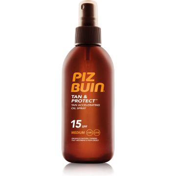 Bruinende Olie Tan &amp; Protect Piz Buin