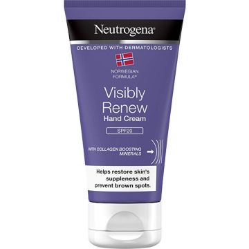 Neutrogena - Visibly Renew SPF 20 Elasti Boost Hand Cream - 75ml