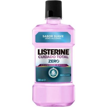 Listerine Total Care Zero 0% Alcohol Enjuague Bucal 500 Ml