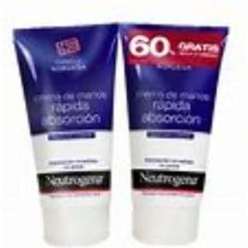 Handcrème Neutrogena momentopname Absorptie (2 x 75 ml)