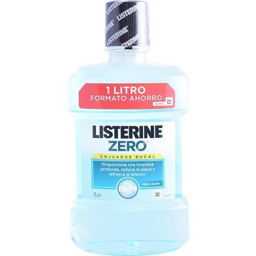 Mondwater Zero Listerine (1000 ml)