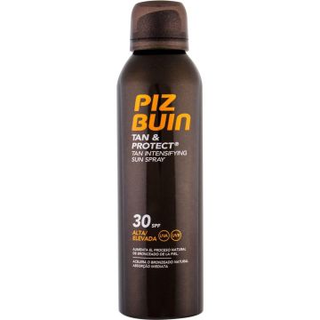 Piz Buin Tan &amp; Protect Intensifying Sun Spray SPF30 150ml