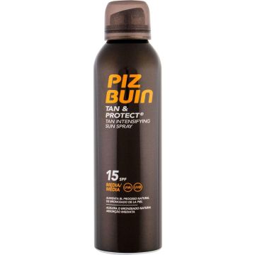 Piz Buin Tan &amp; Protect Intensifying Sun Spray SPF15 150ml