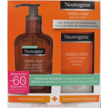 Neutrogena Ganitos Persistentes Rutina Anti-acné Set 2 Pcs