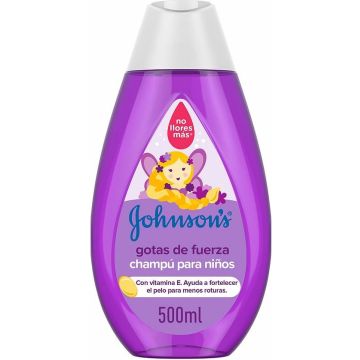 Verstevigende Shampoo Johnson's Gotas de Fuerza Kinderen (500 ml)