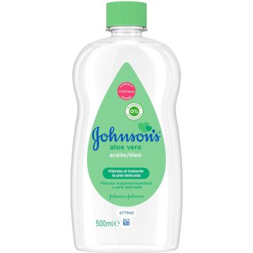 Johnson's - Baby Olie - Aloe Vera - 500 ml