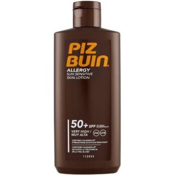 Zonnebrandlotion Allergy Piz Buin Spf 50+ (200 ml)