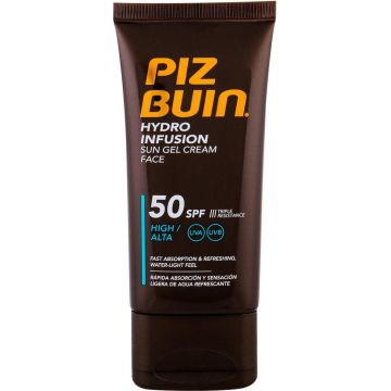 Gezichtszonnecrème Piz Buin Hydro Infusion (50 ml)