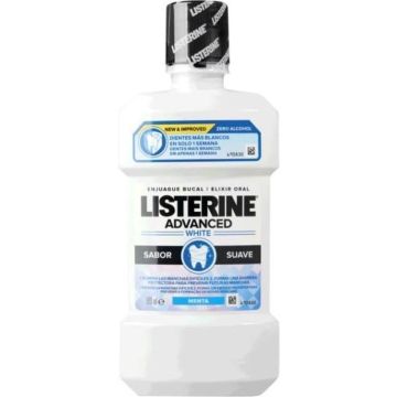 Listerine Blanqueador Avanzado Enjuague Bucal 500 Ml