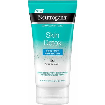 Exfoliërende Gezichtsgel Neutrogena Skin Detox (150 ml)