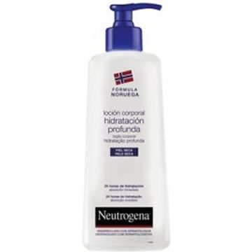 Neutrogena Hidratación Profunda Loción Piel Seca 400 Ml