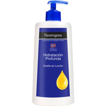 Neutrogena Hidratación Profunda Aceite Loción Piel Seca 400 Ml