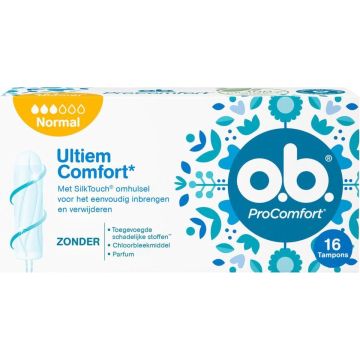 OB ProComfort Normal 16 stuks