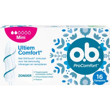 OB ProComfort Mini 16 stuks