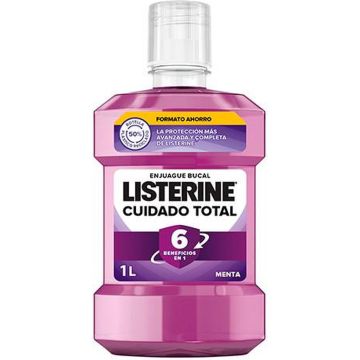 Listerine Total Care Enjuague Bucal 1000 Ml