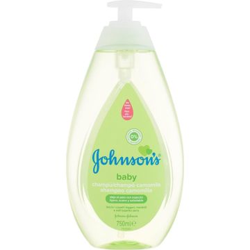 Zachte Shampoo Johnson's Baby Kamille (500 ml)