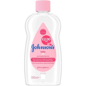 Johnson's - Baby Olie - Normaal - 300ml