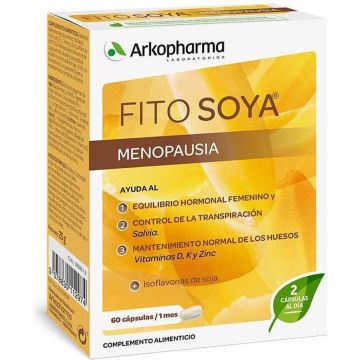 Arkopharma Fitosoya 60 Capsules