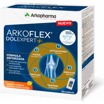 Arkopharma Arkoflex Dolexpert+ 20 Envelopes