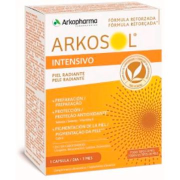 Arkosol Intensive 30 Tablets