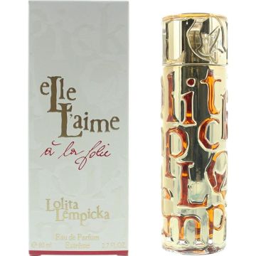 Lolita Lempicka Elle L'Aime Folie - 80ml - Eau De Parfum