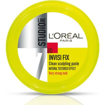 L'Oréal Paris Studio Line Invisi Fix Clean Sculpting Paste - 75 ml - Very Strong