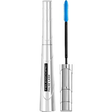 L’Oréal Paris - False Lash Telescopic - Magnetic Black - Zwart - Lengte Mascara voor Zichtbaar Langere Wimpers - 8 ml