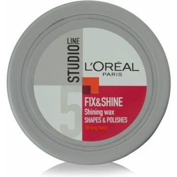 L'Oréal Paris Studio Line Fix and Shine High gloss Wax - 75 ml