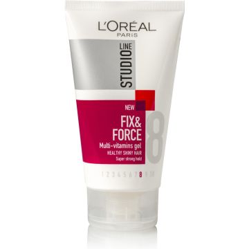 L’Oréal Paris Studio Line Essentials Fix &amp; Force Gel - Super Strong - 150 ml