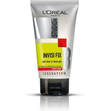 L’Oréal Paris Studio Line Invisi Fix Haargel - Gel - 150 ml