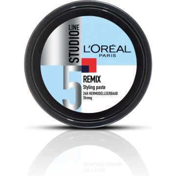 L'Oréal Paris Studio Line Remix Haarwax - Wax - 150 ml