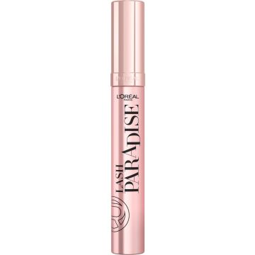 L’Oréal Paris Lash Paradise Zwarte Mascara - 01 Black - Zwarte Volume Mascara Verrijkt met bloemolie- 6,4 ml