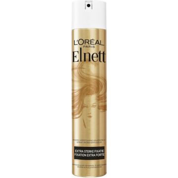 L’Oréal Paris Elnett Satin Haarspray Extra Sterke Fixatie - 300ml