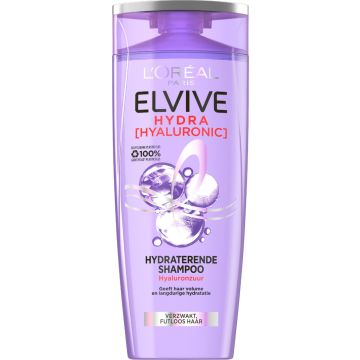 L’Oréal Paris Elvive Shampoo Hydra Hyaluronic Hydraterend - 250 ml