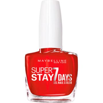 Maybelline SuperStay 7 Days Nagellak - 08 Passionate Red