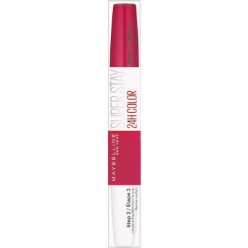 Maybelline Superstau 24H Lippenstift - 195 Raspberry