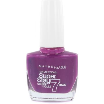 Maybelline SuperStay 7Days - 230 Berry Stain - Bruin - Nagellak