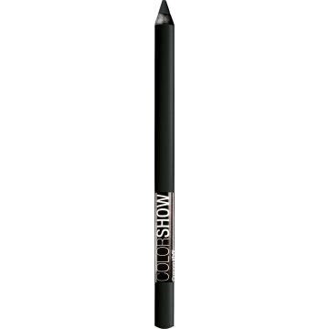 Maybelline New York - Color Show Khol Liner - 100 Ultra Black - Zwart - Khol Oogpotlood