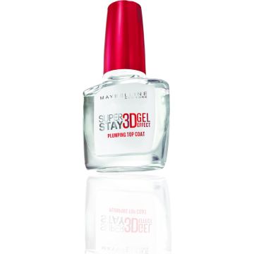 Maybelline Superstay 7 Days 3D Gel topcoat - nagelverzorging