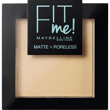 Maybelline Fit Me Matte &amp; Poreless - 115 Ivory - Gezichtspoeder